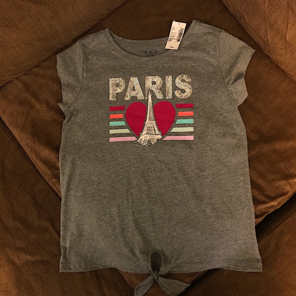 NWT-Girl’s Children’s Place TShirt-Sz Lg 10/12
